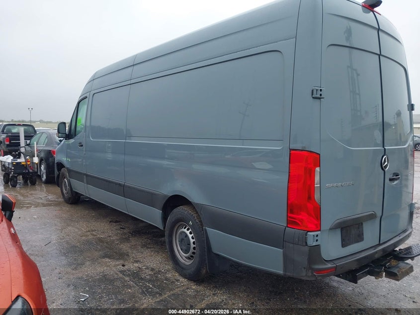 2024 Mercedes-benz VIN W1Y4NCHY2RT170334 IAAI salvage auction — FRONT END, Original (Texas), sold $4,675 on 2026-07-13 (photo 3)