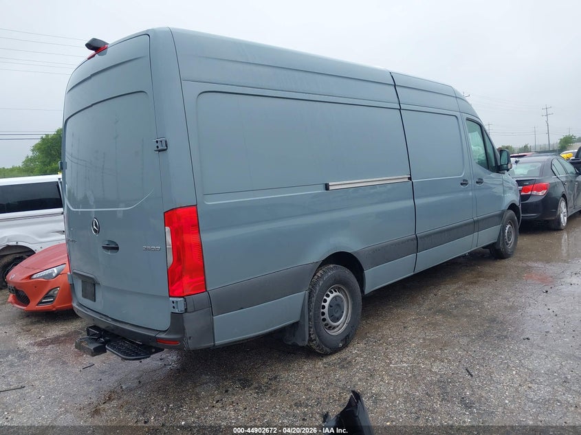 2024 Mercedes-benz VIN W1Y4NCHY2RT170334 IAAI salvage auction — FRONT END, Original (Texas), sold $4,675 on 2026-07-13 (photo 4)