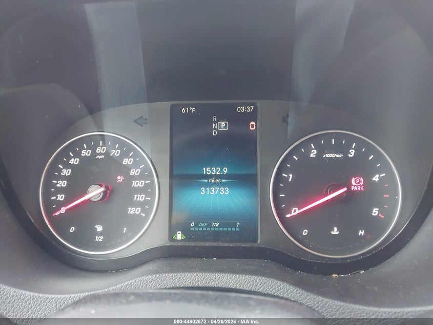 2024 Mercedes-benz VIN W1Y4NCHY2RT170334 IAAI salvage auction — FRONT END, Original (Texas), sold $4,675 on 2026-07-13 (photo 7)