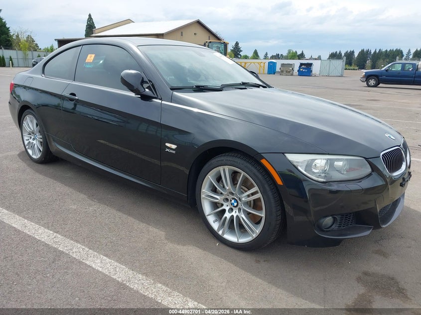 2011 BMW 3er VIN WBAKF9C56BE261817 IAAI salvage auction — BIOHAZARD/CHEMICAL, Salvage (Oregon), sold $3,800 on 2026-07-16 (photo 1)
