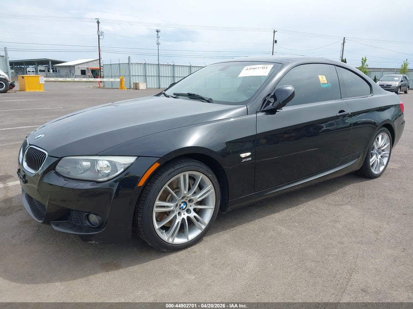 2011 BMW 3er VIN WBAKF9C56BE261817 IAAI salvage auction — BIOHAZARD/CHEMICAL, Salvage (Oregon), sold $3,800 on 2026-07-16 (photo 2)