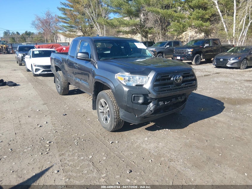 2019 Toyota Tacoma VIN 5TFSX5EN2KX067246 IAAI salvage auction — FRONT END, Salvage (New Hampshire), sold $7,100 on 2026-07-29 (photo 1)