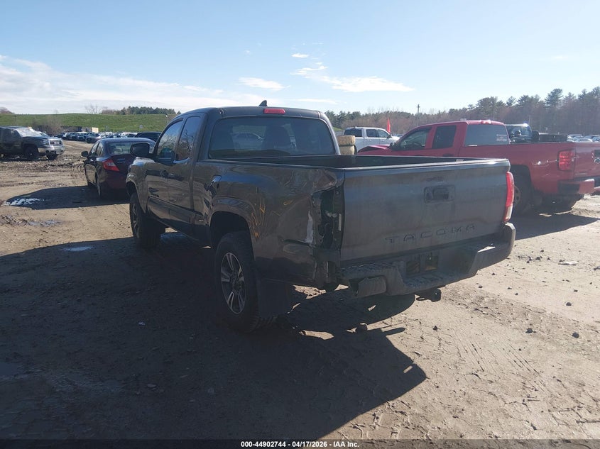 2019 Toyota Tacoma VIN 5TFSX5EN2KX067246 IAAI salvage auction — FRONT END, Salvage (New Hampshire), sold $7,100 on 2026-07-29 (photo 3)