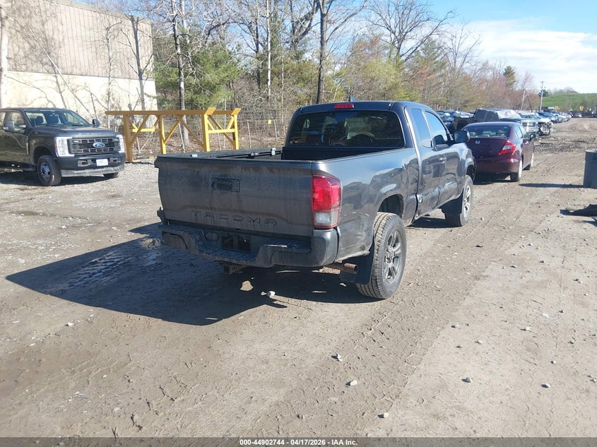 2019 Toyota Tacoma VIN 5TFSX5EN2KX067246 IAAI salvage auction — FRONT END, Salvage (New Hampshire), sold $7,100 on 2026-07-29 (photo 4)