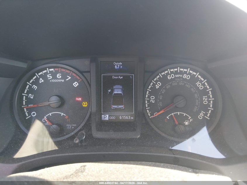 2019 Toyota Tacoma VIN 5TFSX5EN2KX067246 IAAI salvage auction — FRONT END, Salvage (New Hampshire), sold $7,100 on 2026-07-29 (photo 7)
