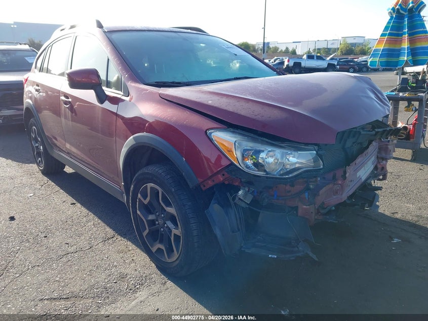 2016 Subaru Xv VIN JF2GPABC7G8332859 IAAI salvage auction — FRONT END, Salvage Certificate (California), sold $1,775 on 2026-07-24 (photo 1)