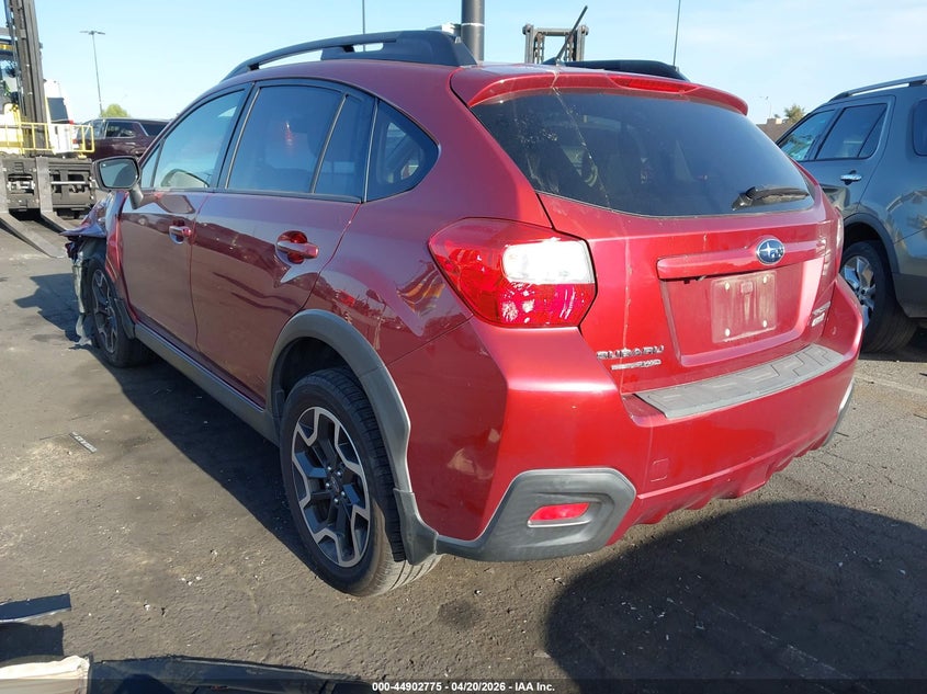 2016 Subaru Xv VIN JF2GPABC7G8332859 IAAI salvage auction — FRONT END, Salvage Certificate (California), sold $1,775 on 2026-07-24 (photo 3)