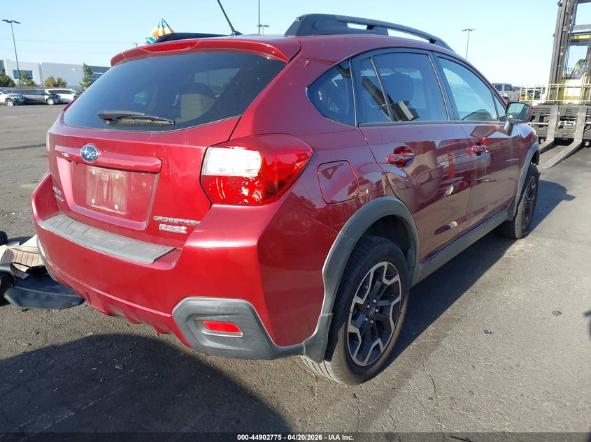 2016 Subaru Xv VIN JF2GPABC7G8332859 IAAI salvage auction — FRONT END, Salvage Certificate (California), sold $1,775 on 2026-07-24 (photo 4)