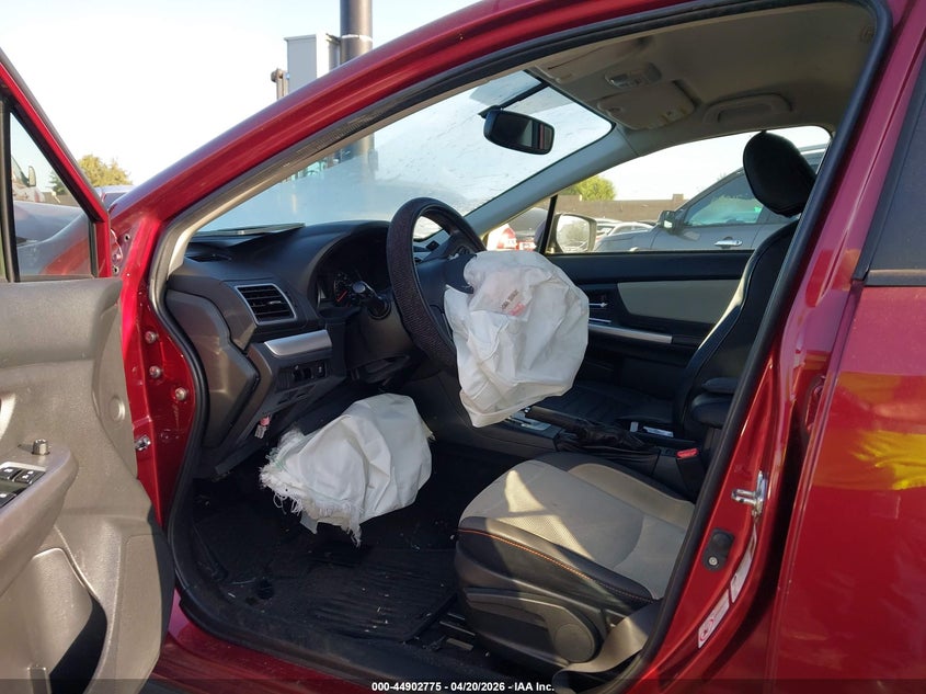 2016 Subaru Xv VIN JF2GPABC7G8332859 IAAI salvage auction — FRONT END, Salvage Certificate (California), sold $1,775 on 2026-07-24 (photo 5)