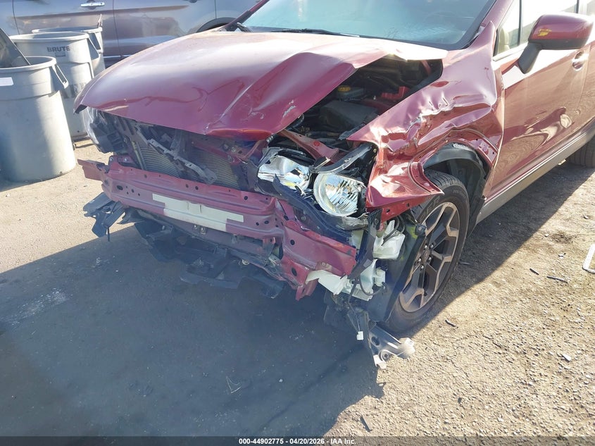2016 Subaru Xv VIN JF2GPABC7G8332859 IAAI salvage auction — FRONT END, Salvage Certificate (California), sold $1,775 on 2026-07-24 (photo 6)