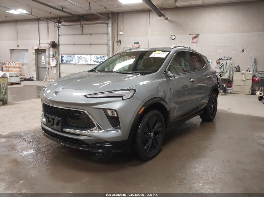 2024 Buick Encore gx VIN KL4AMESL3RB163234 IAAI salvage auction — SIDE, Salvage (Maine), sold $5,600 on 2026-07-20 (photo 2)