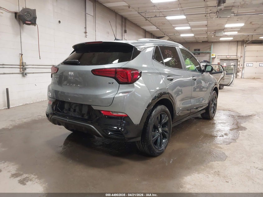 2024 Buick Encore gx VIN KL4AMESL3RB163234 IAAI salvage auction — SIDE, Salvage (Maine), sold $5,600 on 2026-07-20 (photo 4)