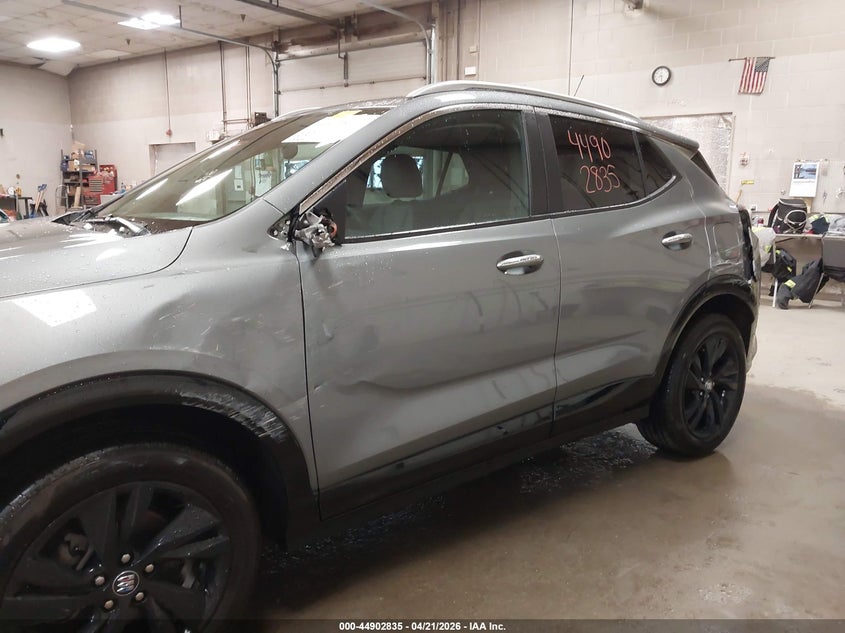 2024 Buick Encore gx VIN KL4AMESL3RB163234 IAAI salvage auction — SIDE, Salvage (Maine), sold $5,600 on 2026-07-20 (photo 6)