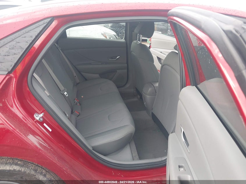2025 Hyundai Elantra VIN KMHLL4DG2SU969437 IAAI salvage auction — RIGHT FRONT, Salvage Title, sold $7,775 on 2026-07-29 (photo 8)