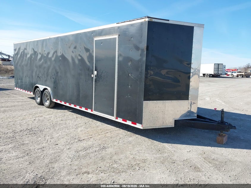 2018 Cargo Wow cargo 24 VIN 1W9BE2820JC598055 IAAI salvage auction — SIDE, Salvage (Missouri), sold $1,050 on 2026-09-08 (photo 1)