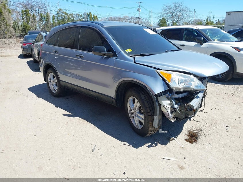 2010 Honda Cr-v VIN JHLRE4H52AC001900 IAAI salvage auction — FRONT END, Salvage (Rhode Island), sold $600 on 2026-07-14 (photo 1)