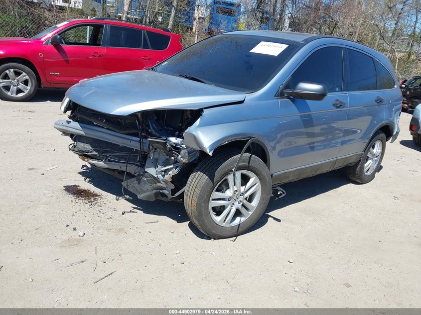 2010 Honda Cr-v VIN JHLRE4H52AC001900 IAAI salvage auction — FRONT END, Salvage (Rhode Island), sold $600 on 2026-07-14 (photo 2)