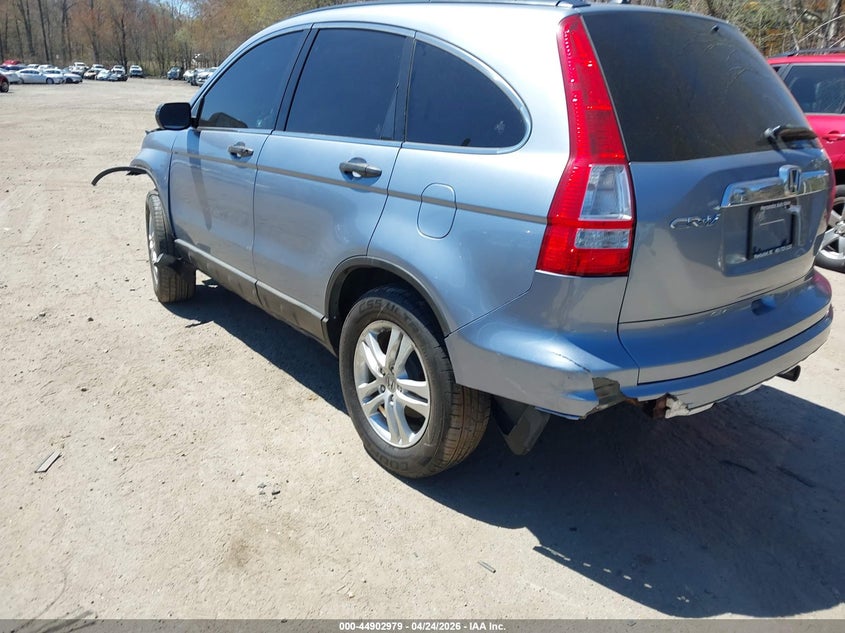 2010 Honda Cr-v VIN JHLRE4H52AC001900 IAAI salvage auction — FRONT END, Salvage (Rhode Island), sold $600 on 2026-07-14 (photo 3)