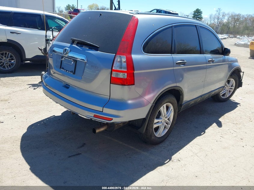 2010 Honda Cr-v VIN JHLRE4H52AC001900 IAAI salvage auction — FRONT END, Salvage (Rhode Island), sold $600 on 2026-07-14 (photo 4)
