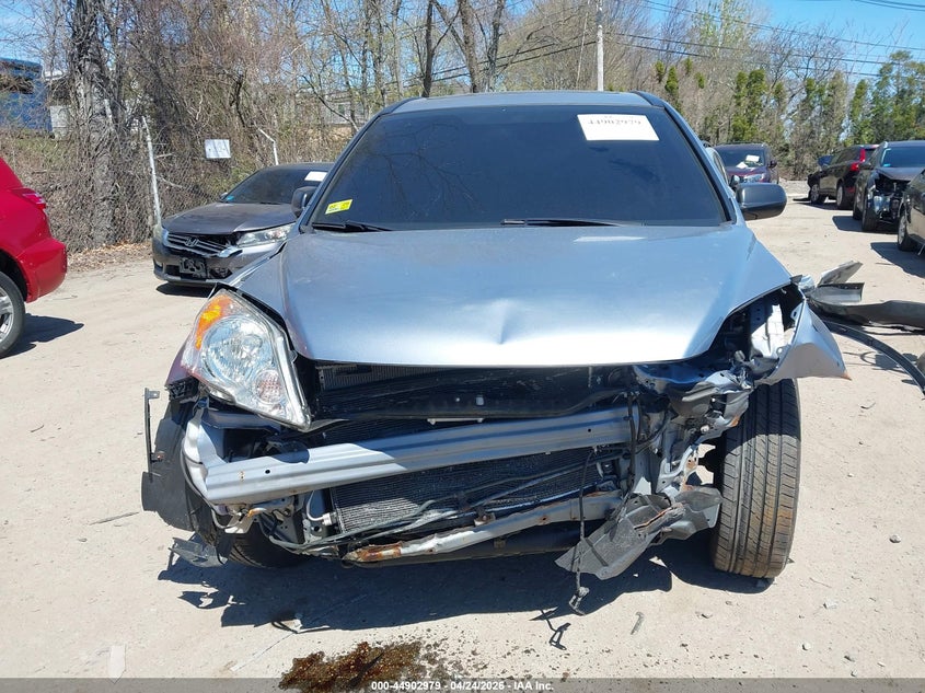 2010 Honda Cr-v VIN JHLRE4H52AC001900 IAAI salvage auction — FRONT END, Salvage (Rhode Island), sold $600 on 2026-07-14 (photo 6)