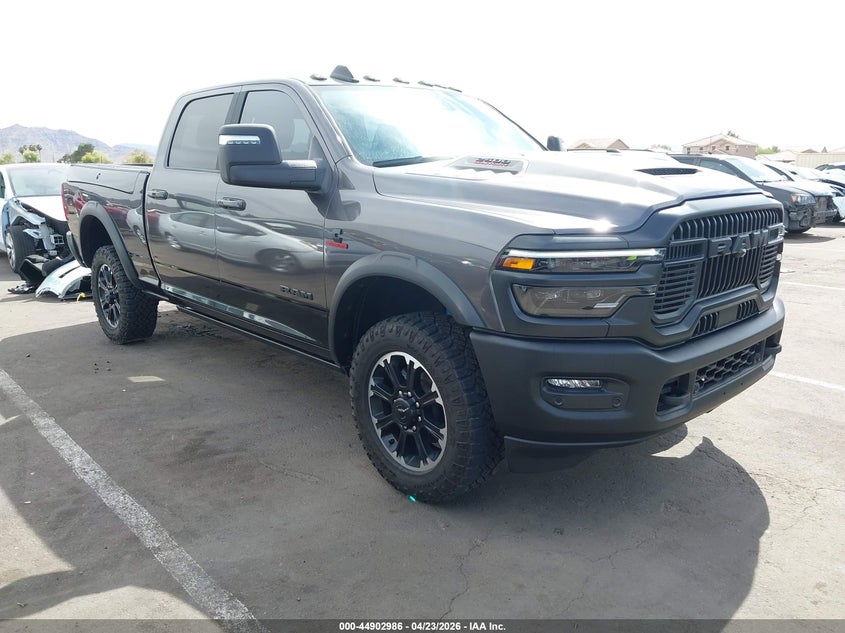 2025 Ram 2500 VIN 3C63R5EL1SG514738 IAAI salvage auction — UNKNOWN, Salvage Title, sold $28,750 on 2026-07-21 (photo 1)