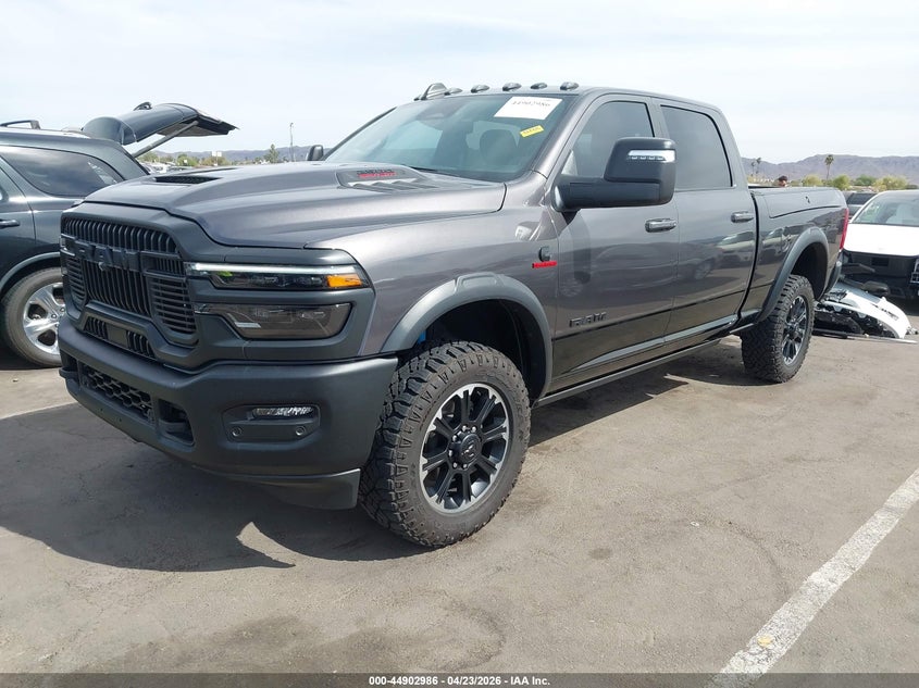 2025 Ram 2500 VIN 3C63R5EL1SG514738 IAAI salvage auction — UNKNOWN, Salvage Title, sold $28,750 on 2026-07-21 (photo 2)