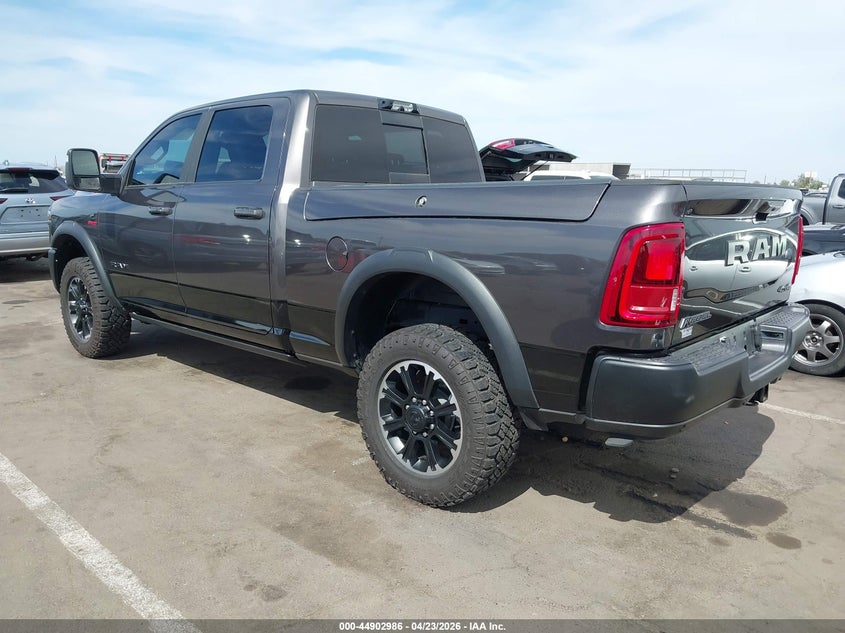 2025 Ram 2500 VIN 3C63R5EL1SG514738 IAAI salvage auction — UNKNOWN, Salvage Title, sold $28,750 on 2026-07-21 (photo 3)