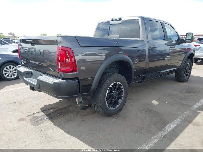 2025 Ram 2500 VIN 3C63R5EL1SG514738 IAAI salvage auction — UNKNOWN, Salvage Title, sold $28,750 on 2026-07-21 (photo 4)