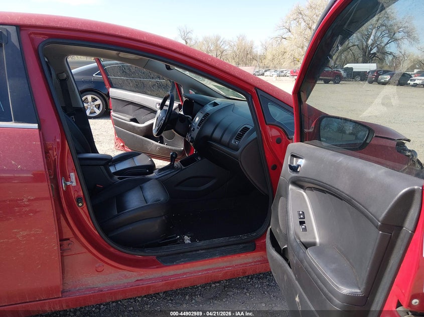 2014 Kia Forte VIN KNAFZ4A8XE5116289 IAAI salvage auction — RIGHT FRONT, Salvage (Montana), sold $650 on 2026-07-29 (photo 5)