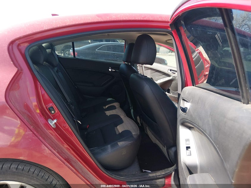 2014 Kia Forte VIN KNAFZ4A8XE5116289 IAAI salvage auction — RIGHT FRONT, Salvage (Montana), sold $650 on 2026-07-29 (photo 8)