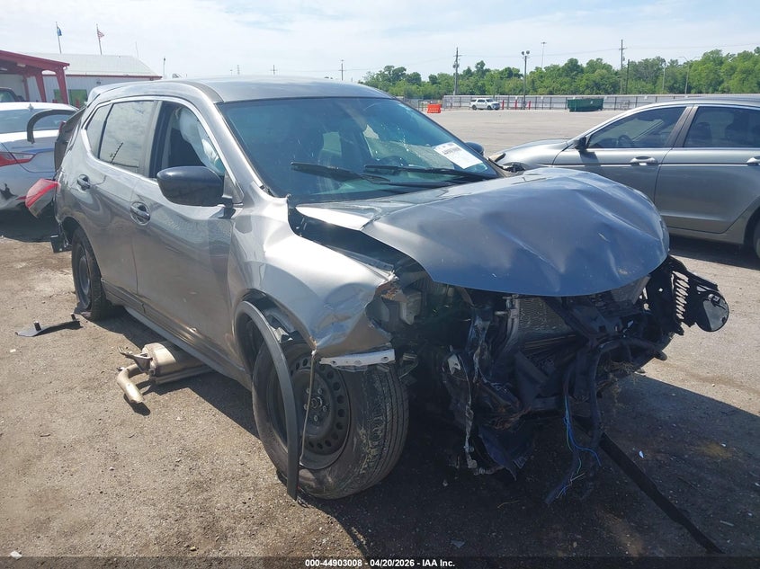 2018 Nissan Rogue VIN KNMAT2MT1JP616245 IAAI salvage auction — ALL OVER, Salvage (Louisiana), sold $250 on 2026-07-29 (photo 1)