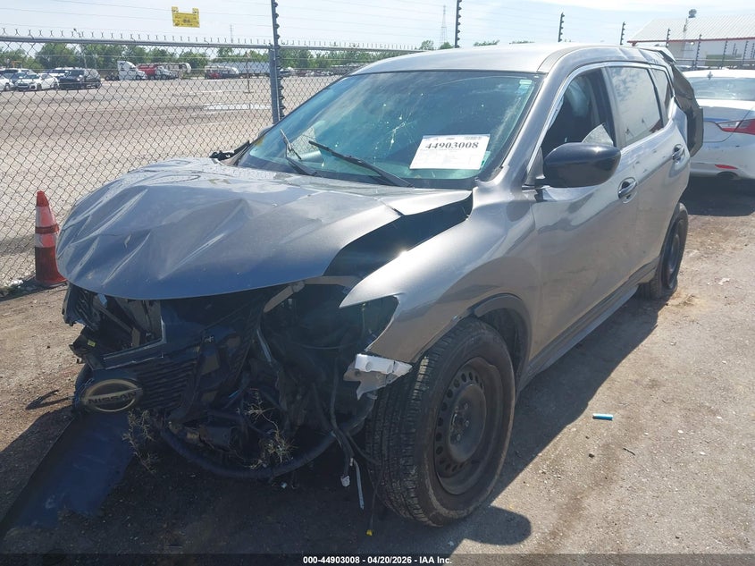 2018 Nissan Rogue VIN KNMAT2MT1JP616245 IAAI salvage auction — ALL OVER, Salvage (Louisiana), sold $250 on 2026-07-29 (photo 2)