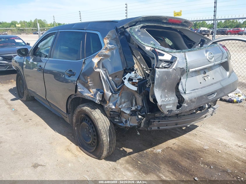 2018 Nissan Rogue VIN KNMAT2MT1JP616245 IAAI salvage auction — ALL OVER, Salvage (Louisiana), sold $250 on 2026-07-29 (photo 3)