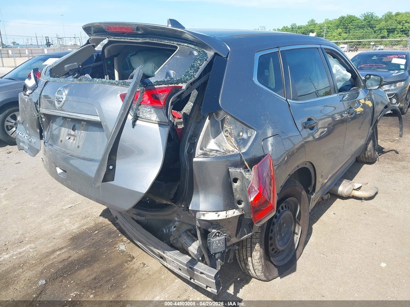2018 Nissan Rogue VIN KNMAT2MT1JP616245 IAAI salvage auction — ALL OVER, Salvage (Louisiana), sold $250 on 2026-07-29 (photo 4)
