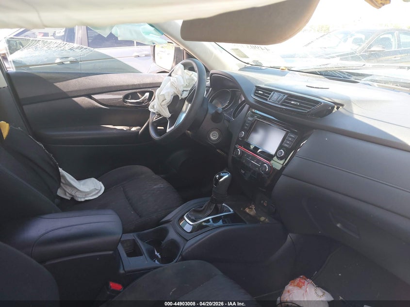 2018 Nissan Rogue VIN KNMAT2MT1JP616245 IAAI salvage auction — ALL OVER, Salvage (Louisiana), sold $250 on 2026-07-29 (photo 5)