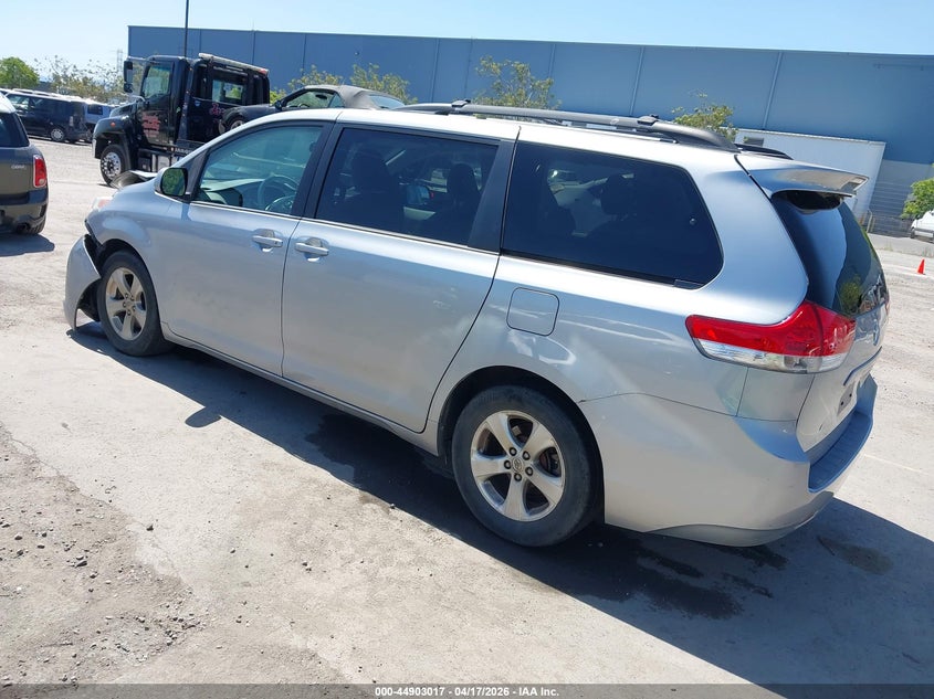 2014 Toyota Sienna VIN 5TDKK3DC6ES484060 IAAI salvage auction — FRONT END, Wait Title, sold $1,700 on 2026-07-20 (photo 3)