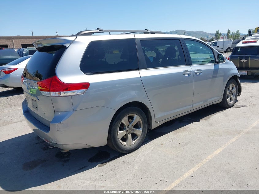 2014 Toyota Sienna VIN 5TDKK3DC6ES484060 IAAI salvage auction — FRONT END, Wait Title, sold $1,700 on 2026-07-20 (photo 4)