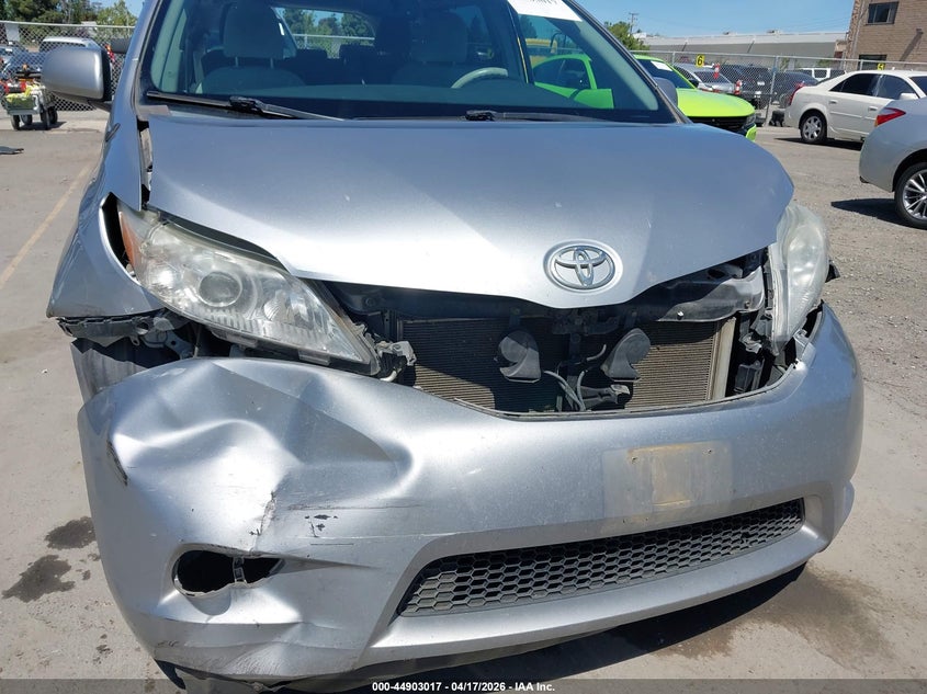 2014 Toyota Sienna VIN 5TDKK3DC6ES484060 IAAI salvage auction — FRONT END, Wait Title, sold $1,700 on 2026-07-20 (photo 6)