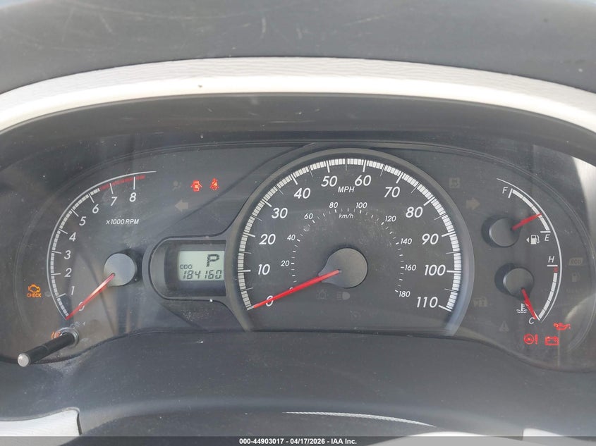2014 Toyota Sienna VIN 5TDKK3DC6ES484060 IAAI salvage auction — FRONT END, Wait Title, sold $1,700 on 2026-07-20 (photo 7)