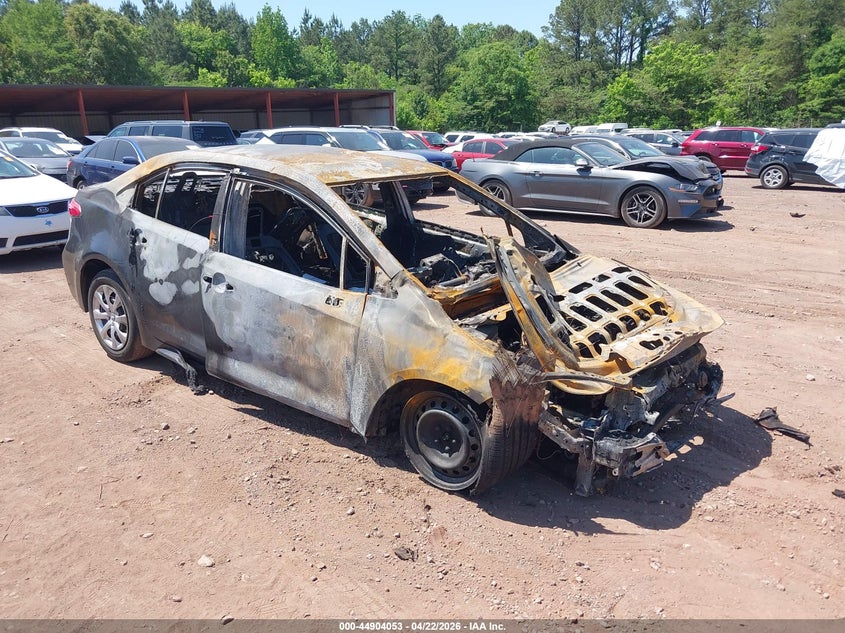 2023 Toyota Corolla VIN 5YFB4MDE3PP030345 IAAI salvage auction — TOTAL BURN, Salvage (Alabama), sold $200 on 2026-07-08 (photo 1)