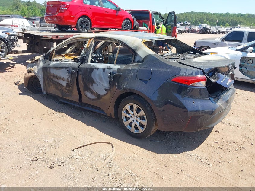2023 Toyota Corolla VIN 5YFB4MDE3PP030345 IAAI salvage auction — TOTAL BURN, Salvage (Alabama), sold $200 on 2026-07-08 (photo 3)