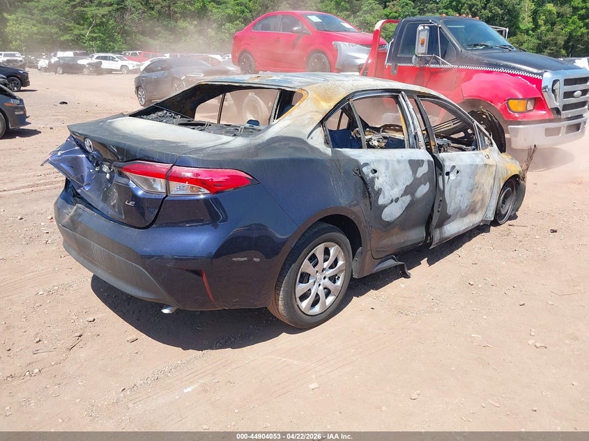 2023 Toyota Corolla VIN 5YFB4MDE3PP030345 IAAI salvage auction — TOTAL BURN, Salvage (Alabama), sold $200 on 2026-07-08 (photo 4)