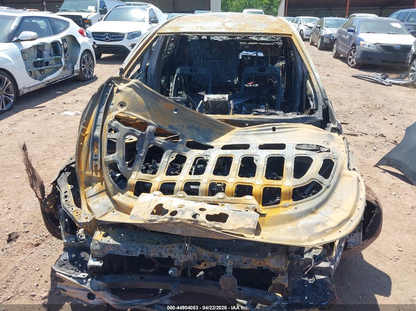 2023 Toyota Corolla VIN 5YFB4MDE3PP030345 IAAI salvage auction — TOTAL BURN, Salvage (Alabama), sold $200 on 2026-07-08 (photo 6)