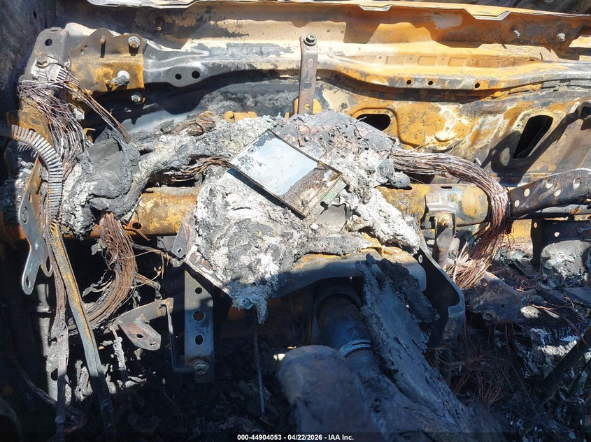2023 Toyota Corolla VIN 5YFB4MDE3PP030345 IAAI salvage auction — TOTAL BURN, Salvage (Alabama), sold $200 on 2026-07-08 (photo 7)