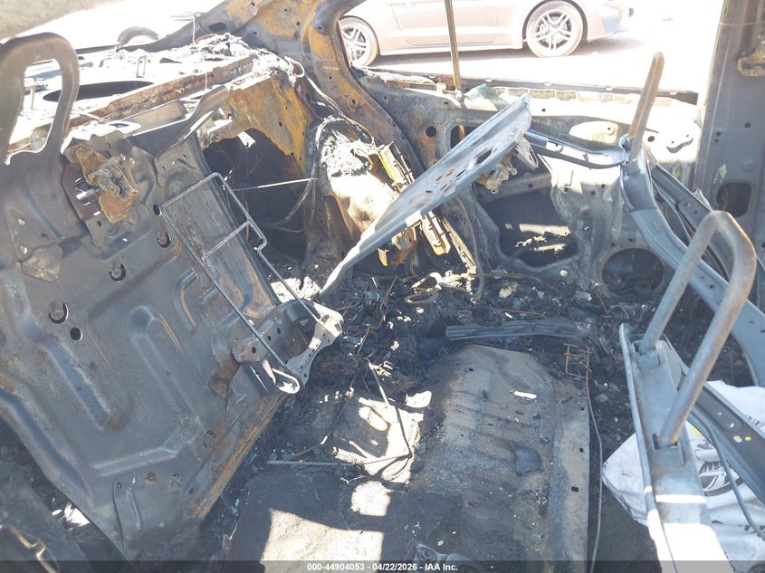 2023 Toyota Corolla VIN 5YFB4MDE3PP030345 IAAI salvage auction — TOTAL BURN, Salvage (Alabama), sold $200 on 2026-07-08 (photo 8)