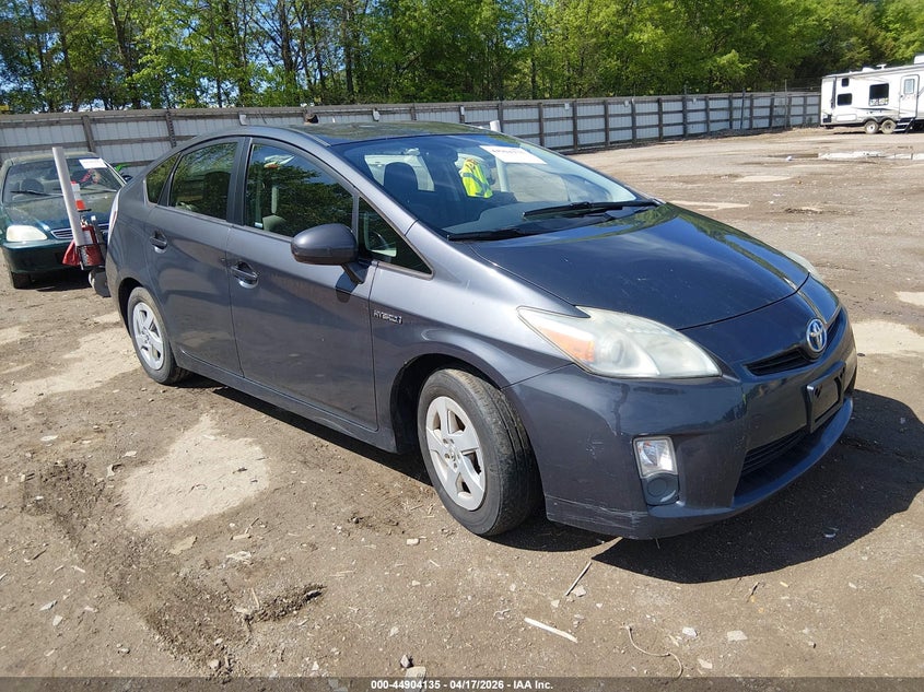 2011 Toyota Prius VIN JTDKN3DU4B1450451 IAAI salvage auction — NORMAL WEAR, Clear (Tennessee), sold $700 on 2026-07-08 (photo 1)