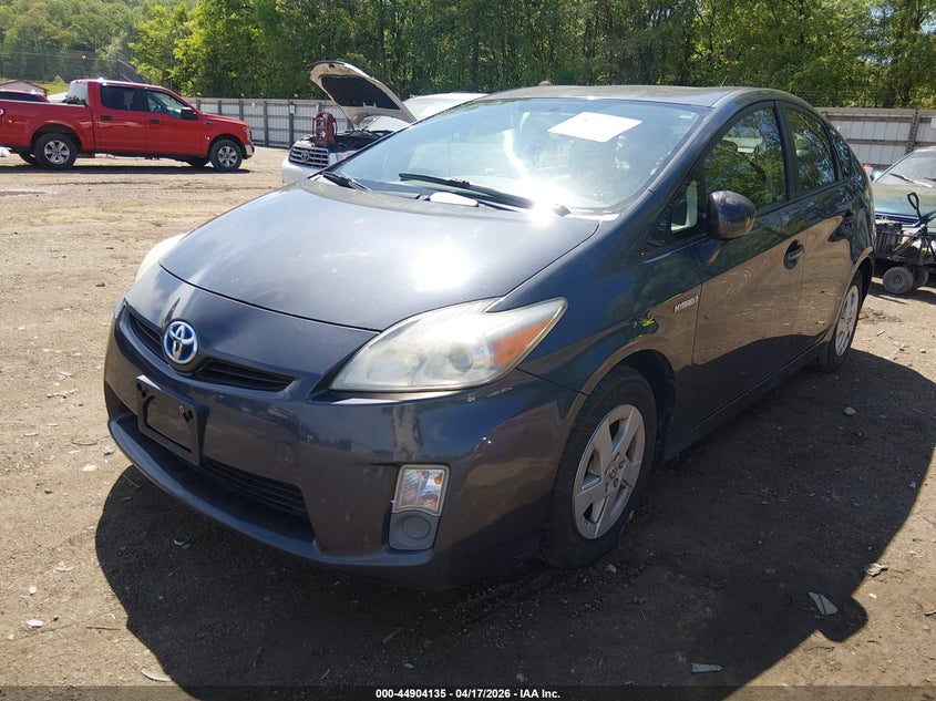 2011 Toyota Prius VIN JTDKN3DU4B1450451 IAAI salvage auction — NORMAL WEAR, Clear (Tennessee), sold $700 on 2026-07-08 (photo 6)
