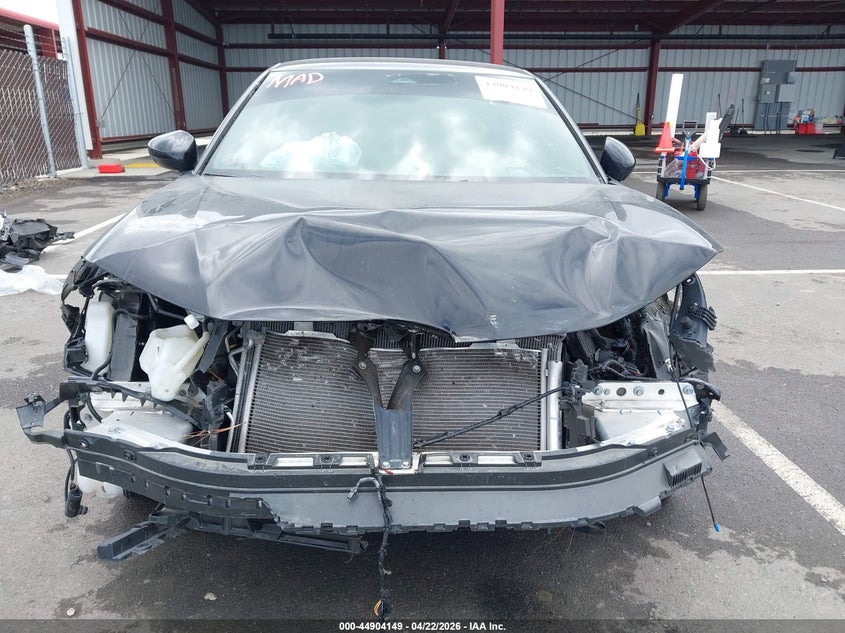 2025 Honda Civic VIN 2HGFE2F57SH569521 IAAI salvage auction — FRONT END, Clear (Colorado), sold $3,775 on 2026-07-18 (photo 6)