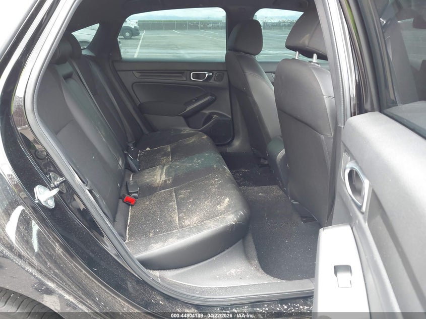 2025 Honda Civic VIN 2HGFE2F57SH569521 IAAI salvage auction — FRONT END, Clear (Colorado), sold $3,775 on 2026-07-18 (photo 8)
