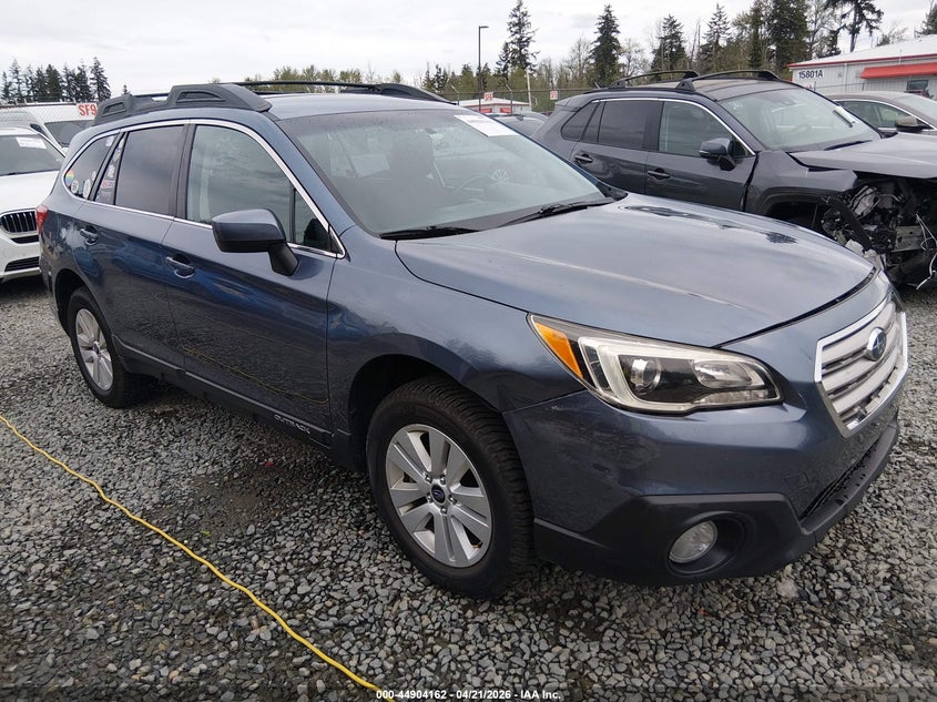2016 Subaru Outback VIN 4S4BSACC7G3281152 IAAI salvage auction — FRONT END, Salvage Title, sold $2,900 on 2026-07-29 (photo 1)
